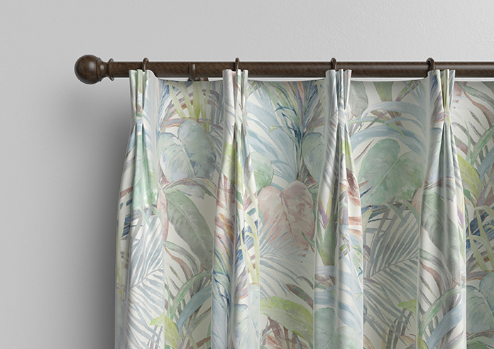 Los Angeles Velvet, Summer Breeze - Made to Measure Curtain - Image 11